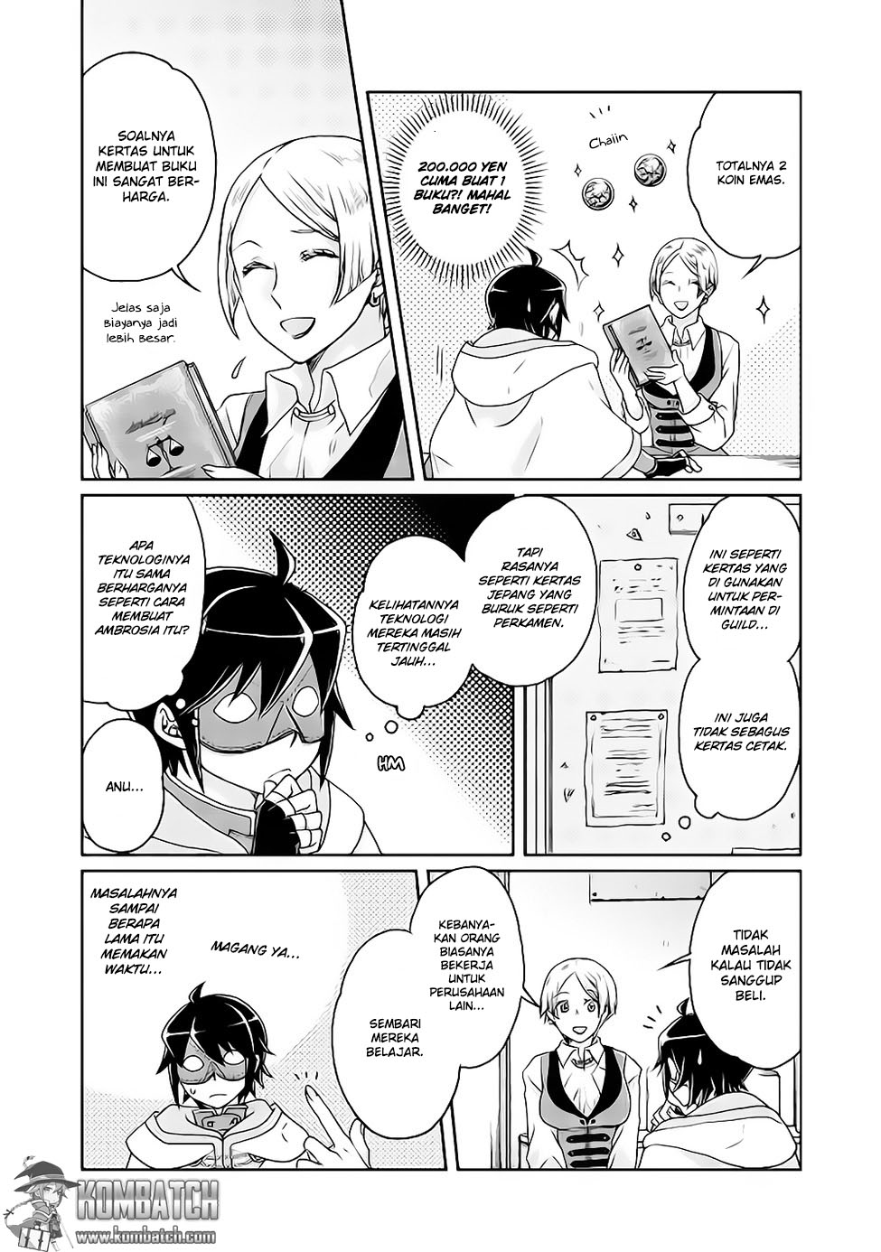 Read Tsuki ga Michibiku Isekai Douchuu Bahasa Indonesia ID Manga Online