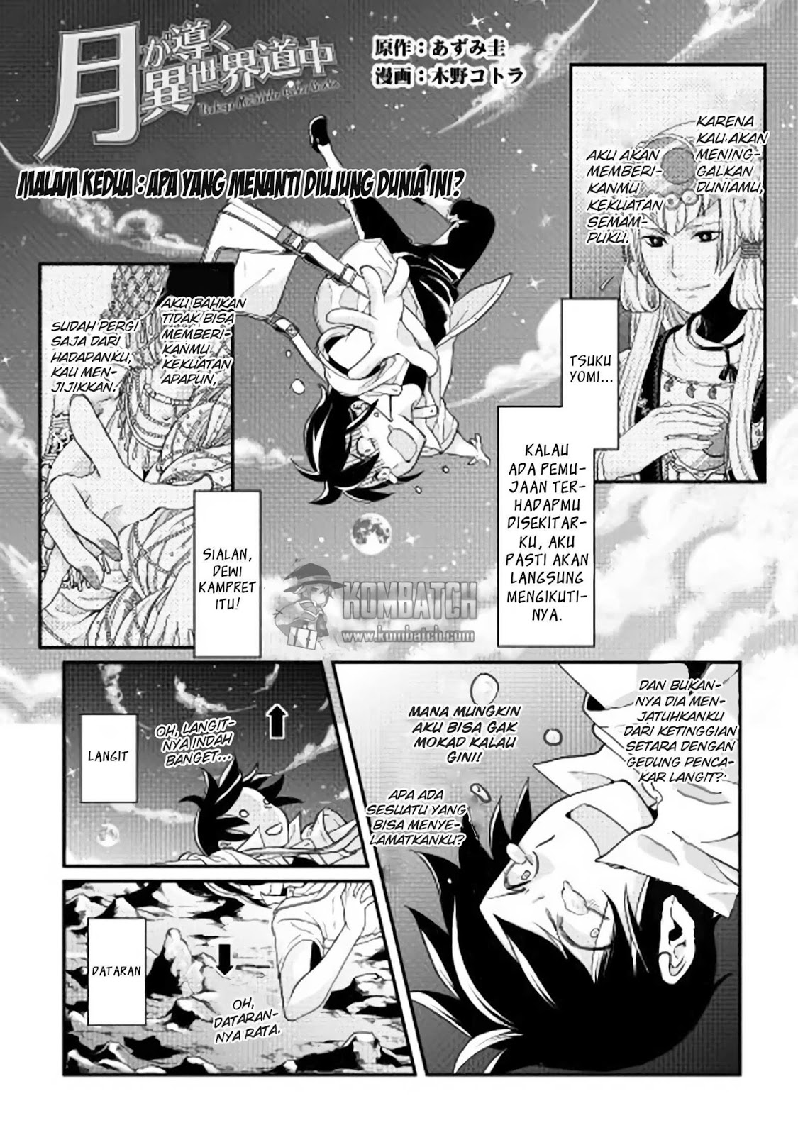 Read Tsuki ga Michibiku Isekai Douchuu Bahasa Indonesia ID Manga Online