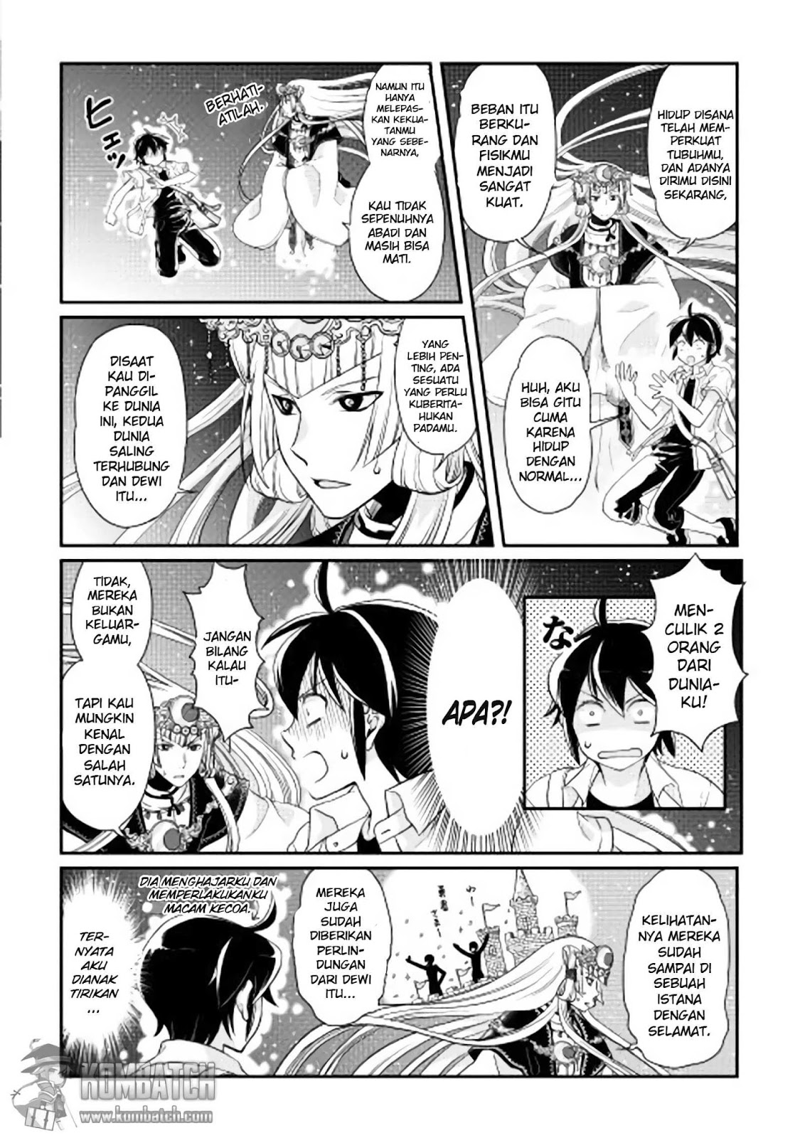 Read Tsuki ga Michibiku Isekai Douchuu Bahasa Indonesia ID Manga Online