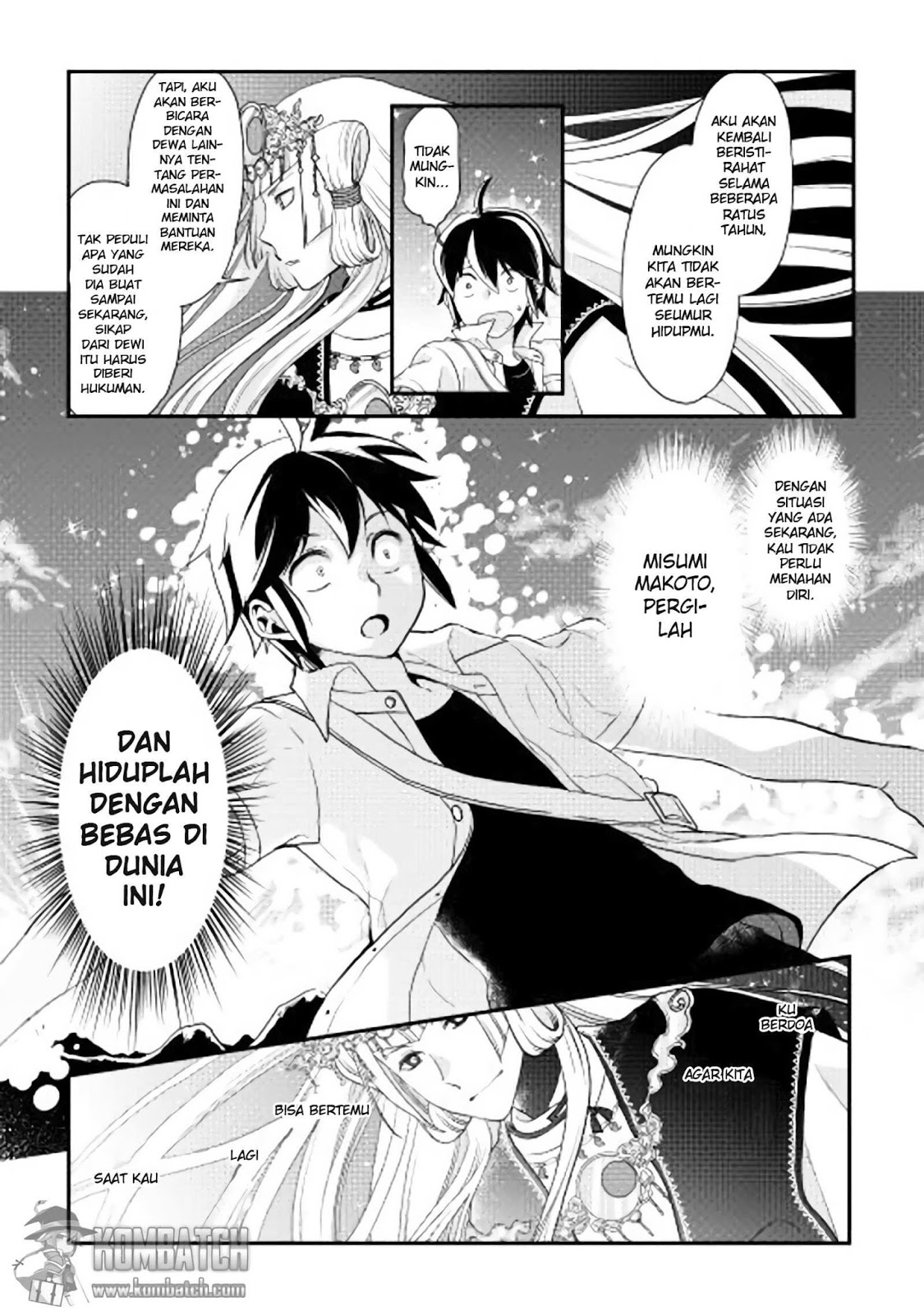 Read Tsuki ga Michibiku Isekai Douchuu Bahasa Indonesia ID Manga Online