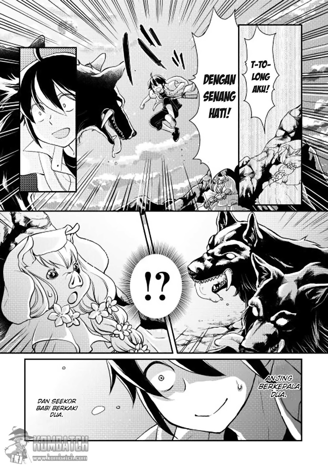 Read Tsuki ga Michibiku Isekai Douchuu Bahasa Indonesia ID Manga Online