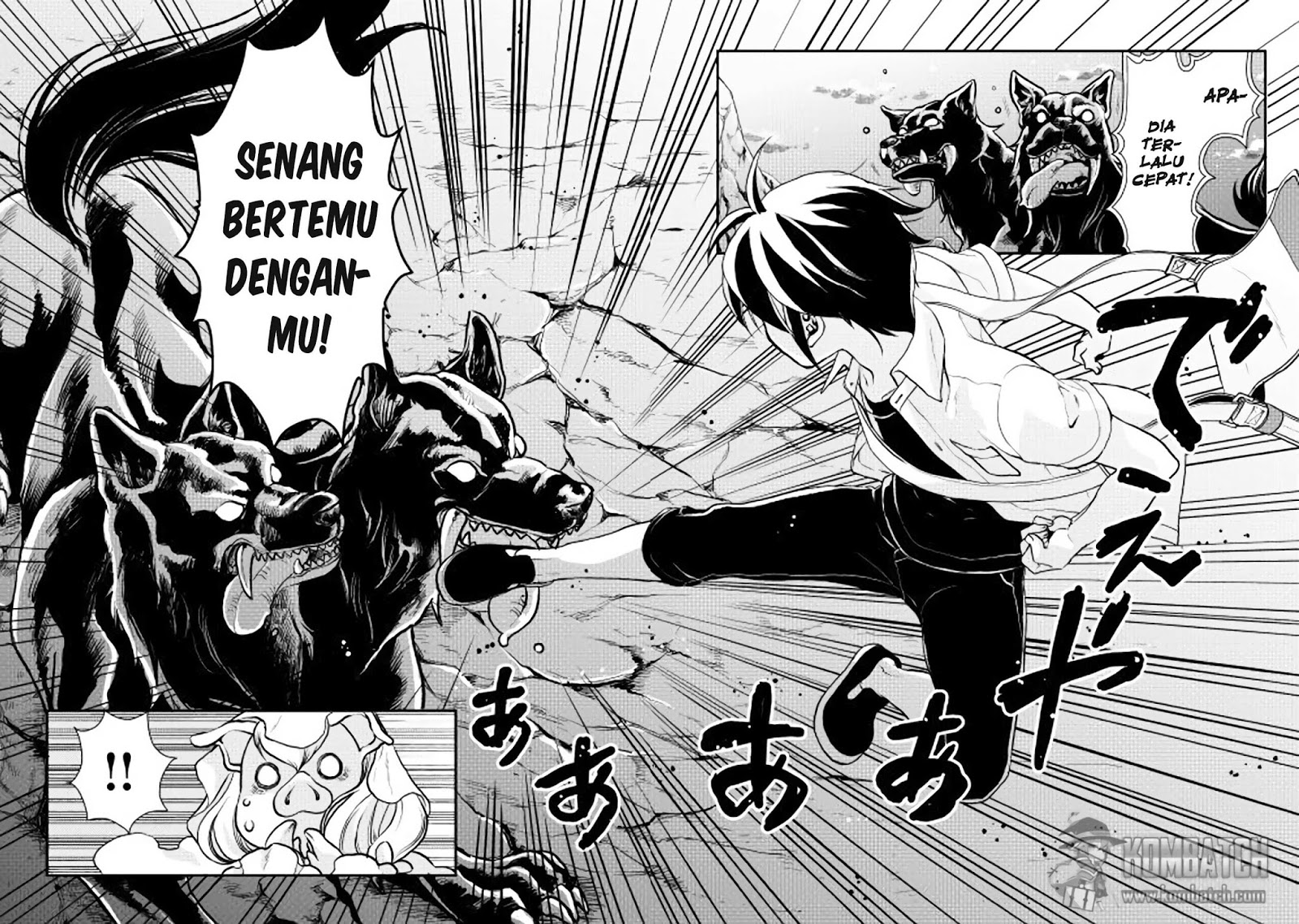 Read Tsuki ga Michibiku Isekai Douchuu Bahasa Indonesia ID Manga Online