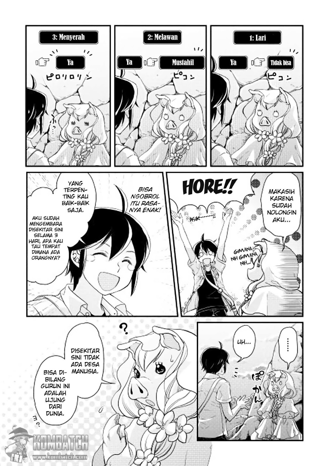 Read Tsuki ga Michibiku Isekai Douchuu Bahasa Indonesia ID Manga Online
