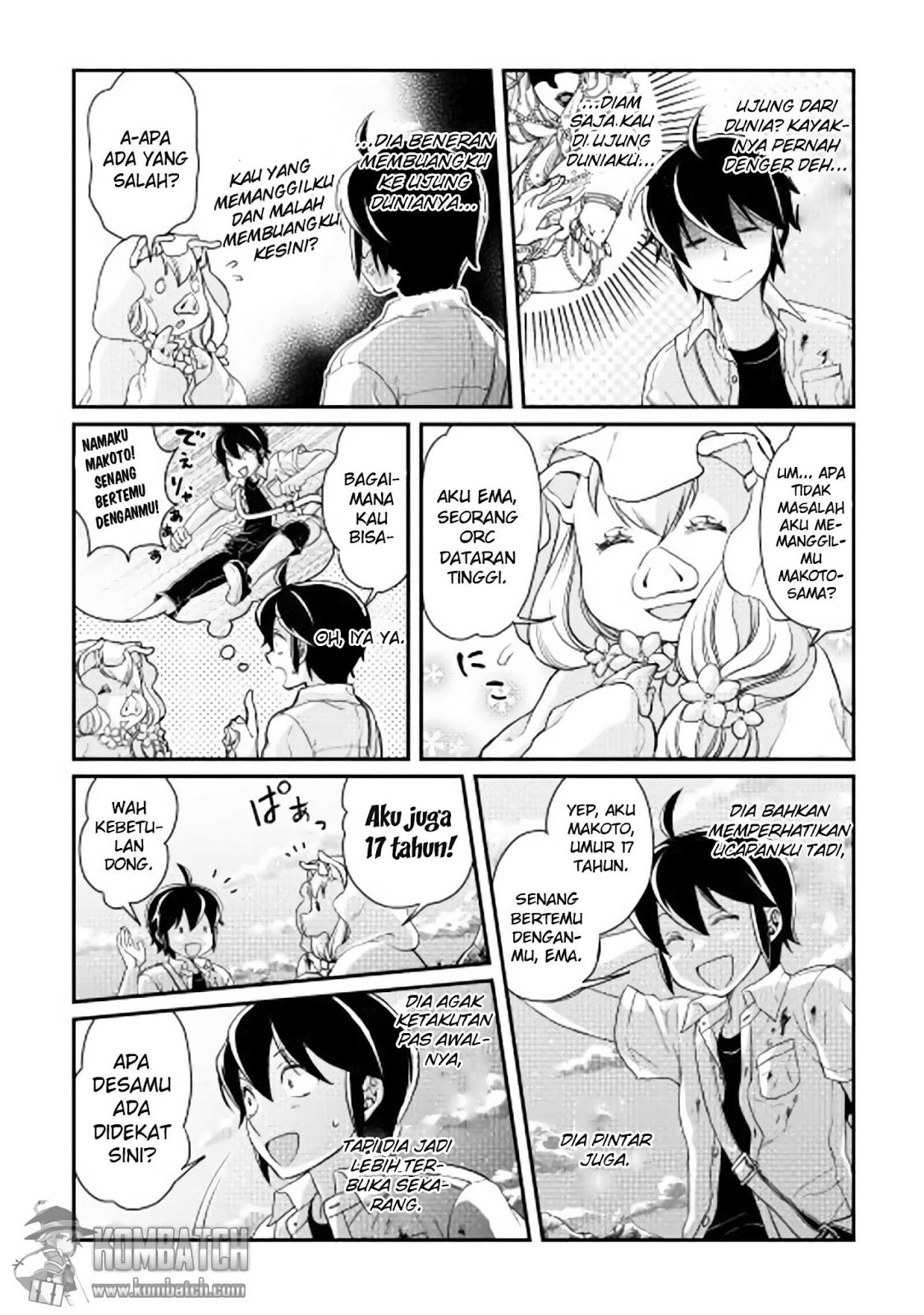 Read Tsuki ga Michibiku Isekai Douchuu Bahasa Indonesia ID Manga Online