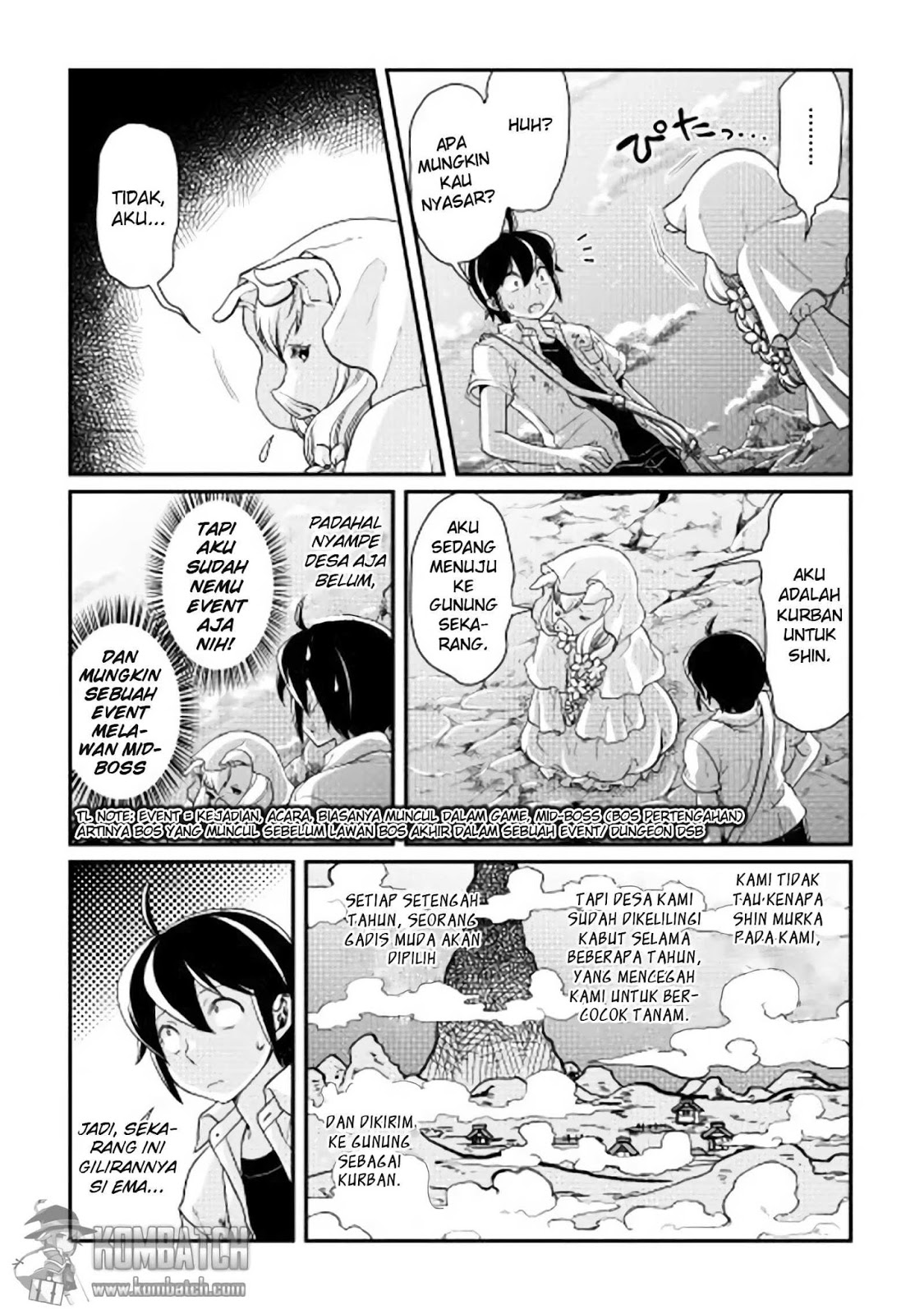 Read Tsuki ga Michibiku Isekai Douchuu Bahasa Indonesia ID Manga Online
