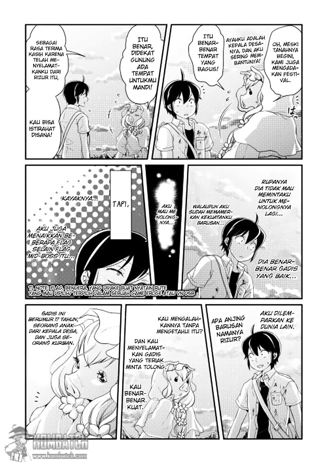 Read Tsuki ga Michibiku Isekai Douchuu Bahasa Indonesia ID Manga Online