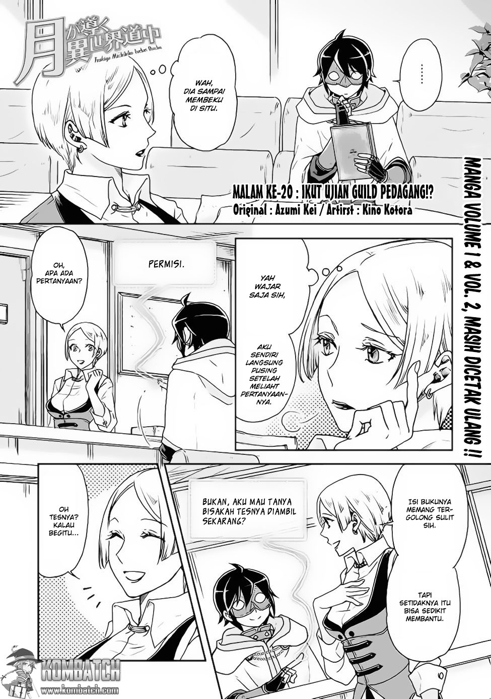 Read Tsuki ga Michibiku Isekai Douchuu Bahasa Indonesia ID Manga Online
