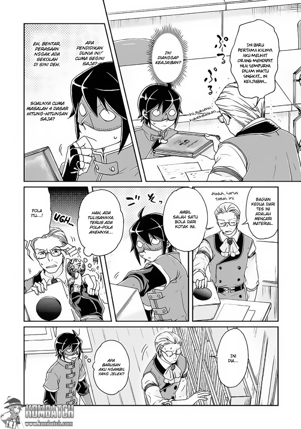 Read Tsuki ga Michibiku Isekai Douchuu Bahasa Indonesia ID Manga Online