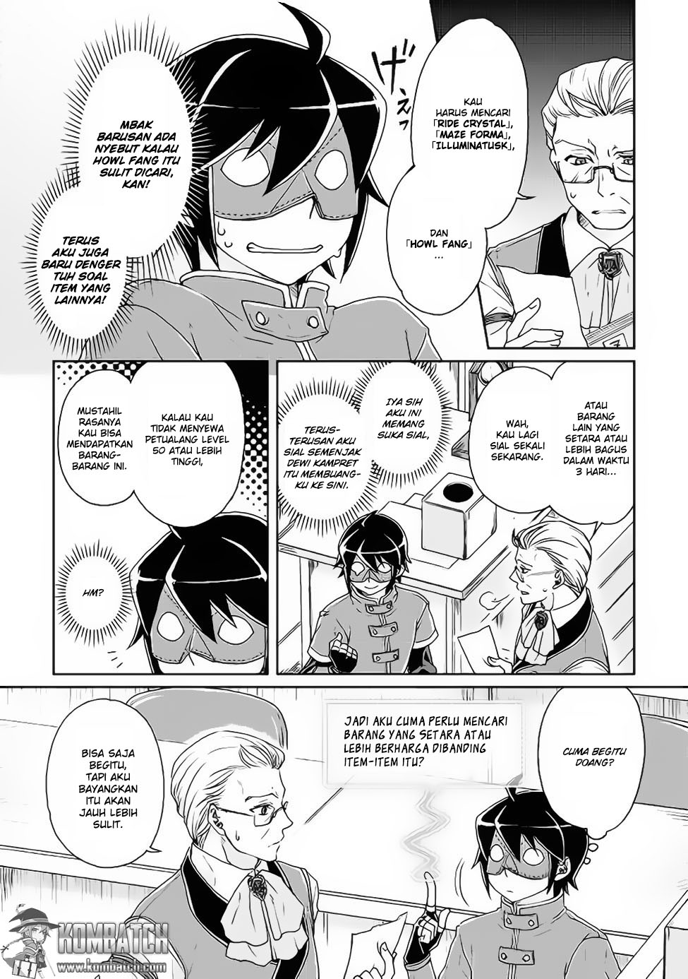 Read Tsuki ga Michibiku Isekai Douchuu Bahasa Indonesia ID Manga Online