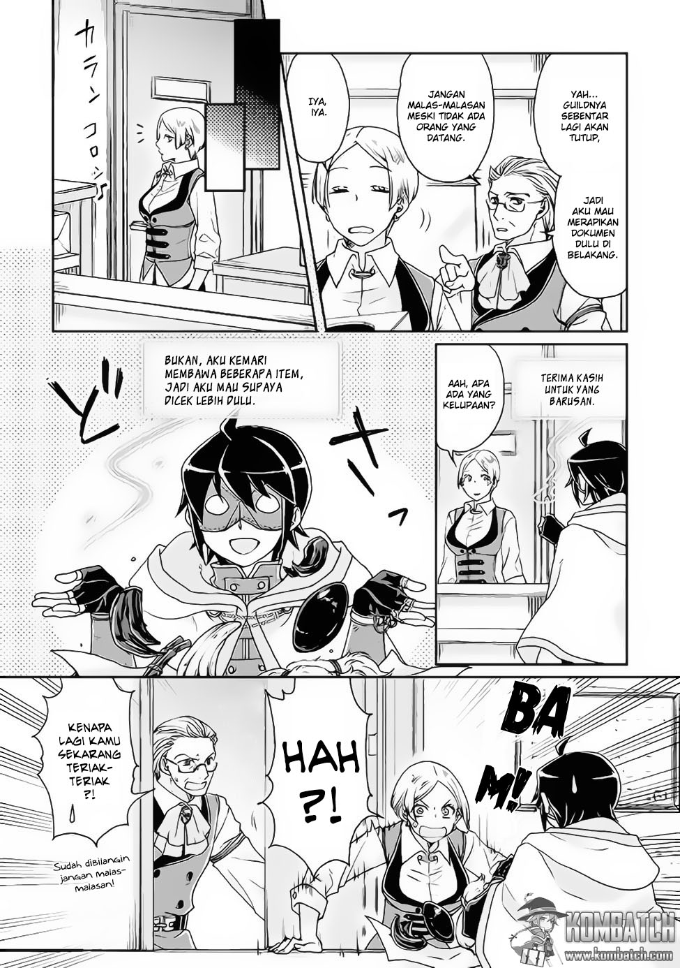 Read Tsuki ga Michibiku Isekai Douchuu Bahasa Indonesia ID Manga Online