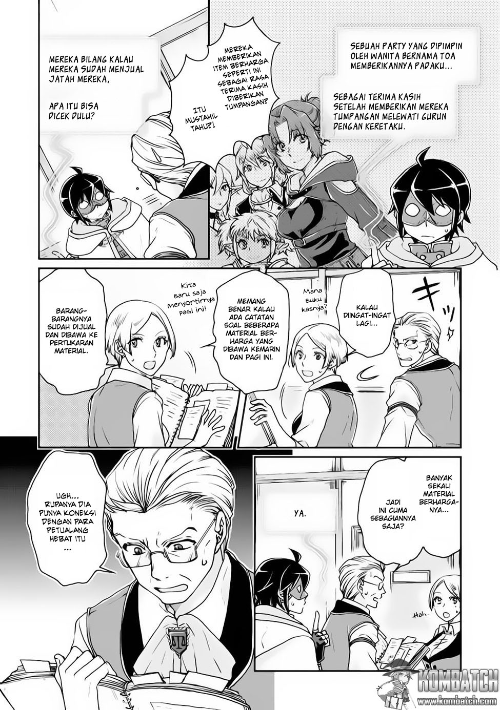 Read Tsuki ga Michibiku Isekai Douchuu Bahasa Indonesia ID Manga Online