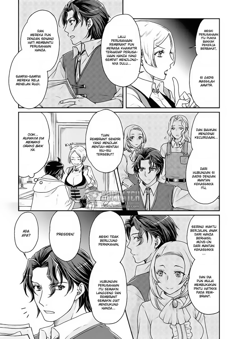 Read Tsuki ga Michibiku Isekai Douchuu Bahasa Indonesia ID Manga Online