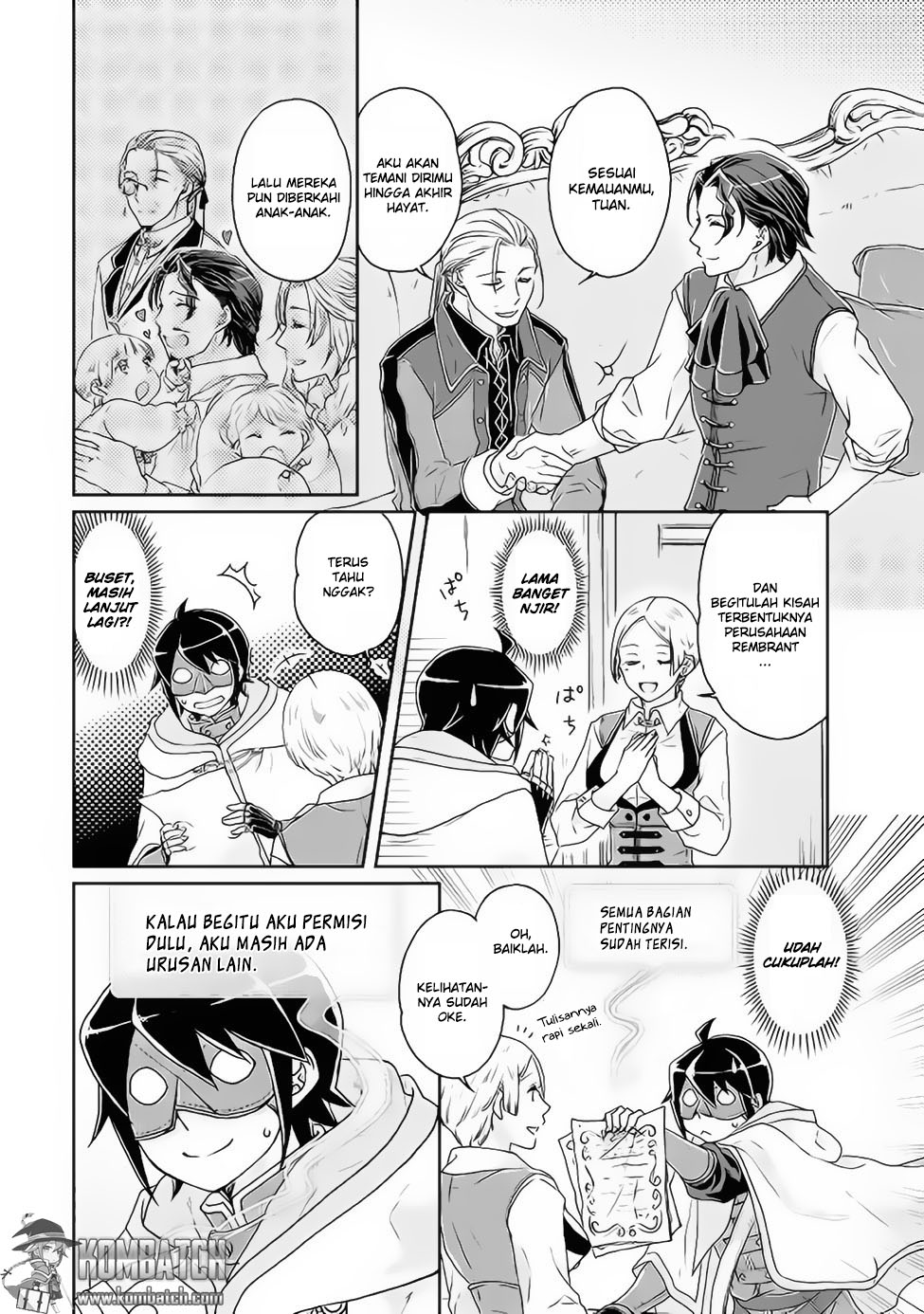 Read Tsuki ga Michibiku Isekai Douchuu Bahasa Indonesia ID Manga Online