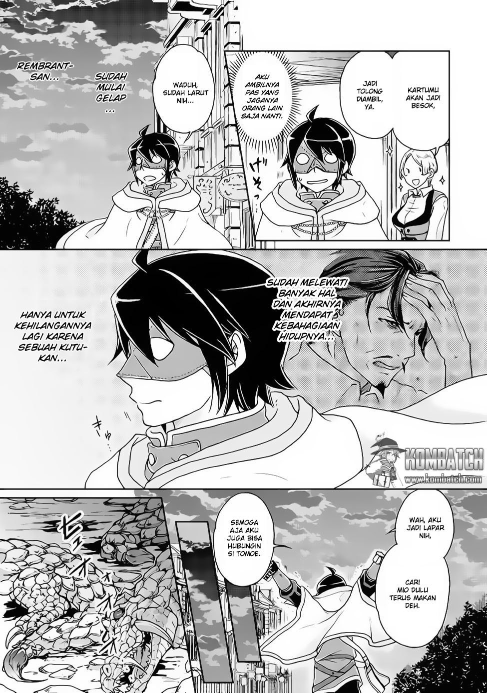 Read Tsuki ga Michibiku Isekai Douchuu Bahasa Indonesia ID Manga Online