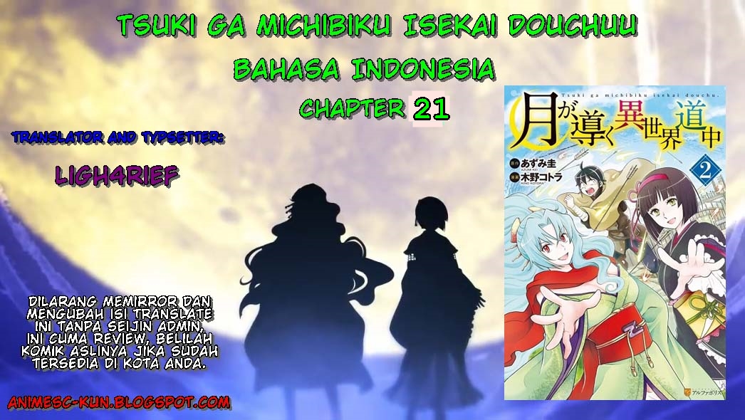Read Tsuki ga Michibiku Isekai Douchuu Bahasa Indonesia ID Manga Online
