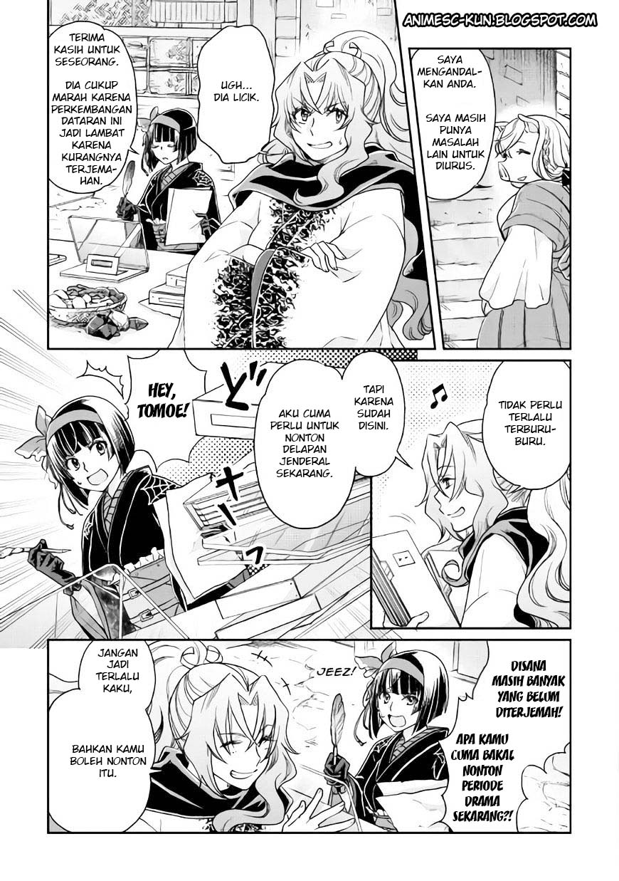 Read Tsuki ga Michibiku Isekai Douchuu Bahasa Indonesia ID Manga Online