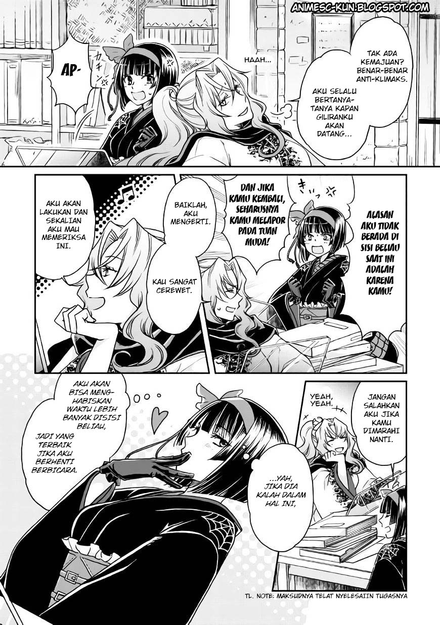 Read Tsuki ga Michibiku Isekai Douchuu Bahasa Indonesia ID Manga Online