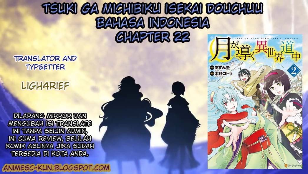 Read Tsuki ga Michibiku Isekai Douchuu Bahasa Indonesia ID Manga Online