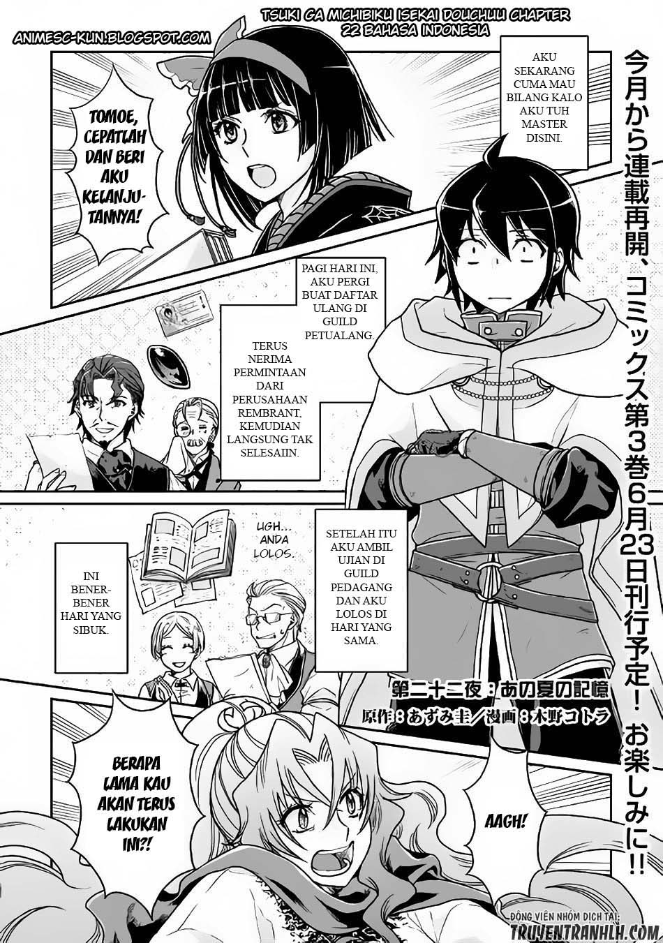 Read Tsuki ga Michibiku Isekai Douchuu Bahasa Indonesia ID Manga Online