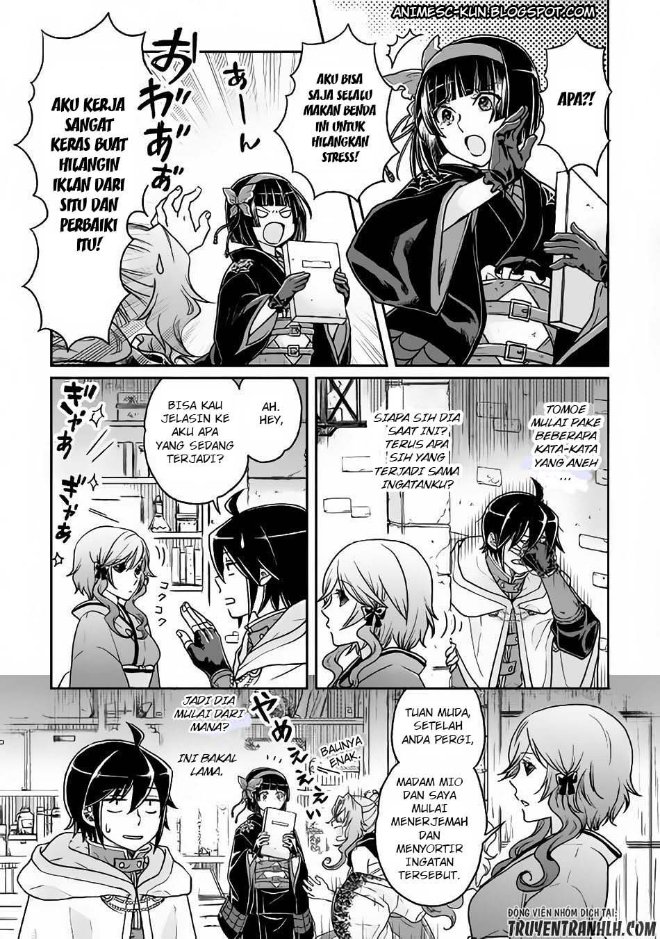 Read Tsuki ga Michibiku Isekai Douchuu Bahasa Indonesia ID Manga Online