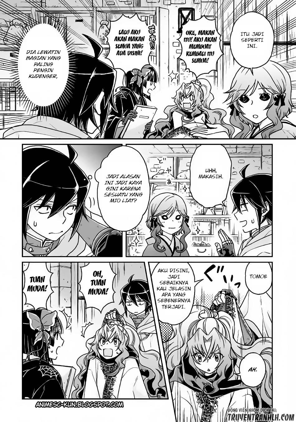 Read Tsuki ga Michibiku Isekai Douchuu Bahasa Indonesia ID Manga Online