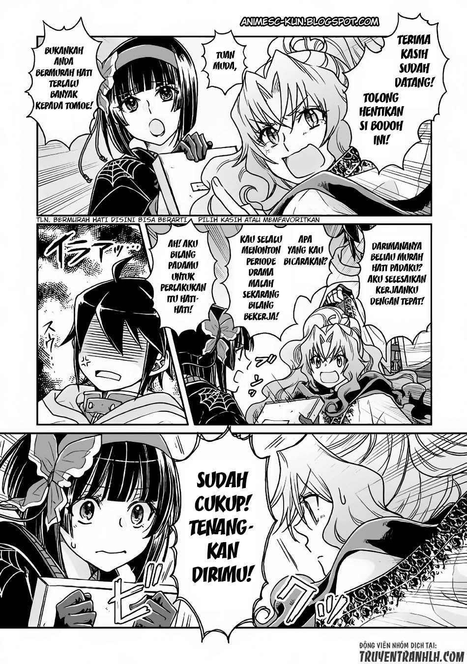 Read Tsuki ga Michibiku Isekai Douchuu Bahasa Indonesia ID Manga Online