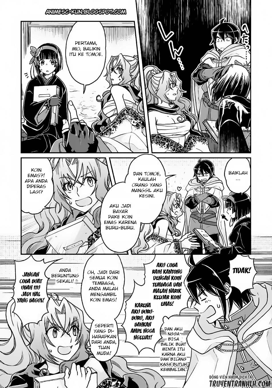 Read Tsuki ga Michibiku Isekai Douchuu Bahasa Indonesia ID Manga Online