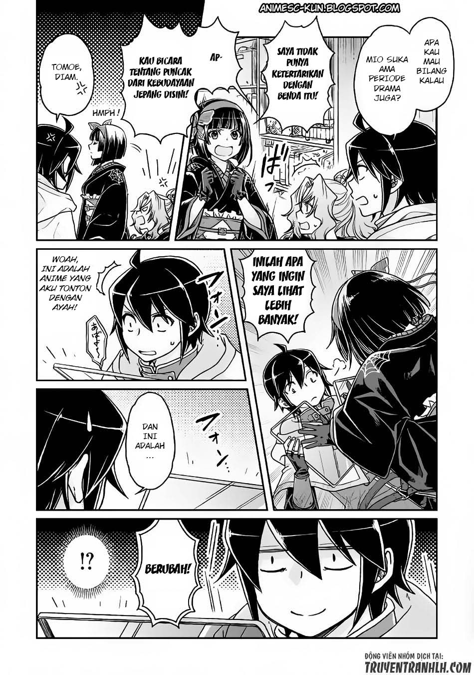 Read Tsuki ga Michibiku Isekai Douchuu Bahasa Indonesia ID Manga Online