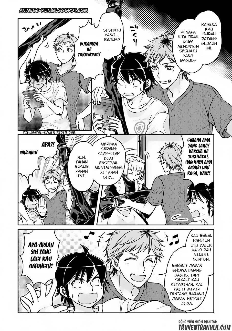 Read Tsuki ga Michibiku Isekai Douchuu Bahasa Indonesia ID Manga Online