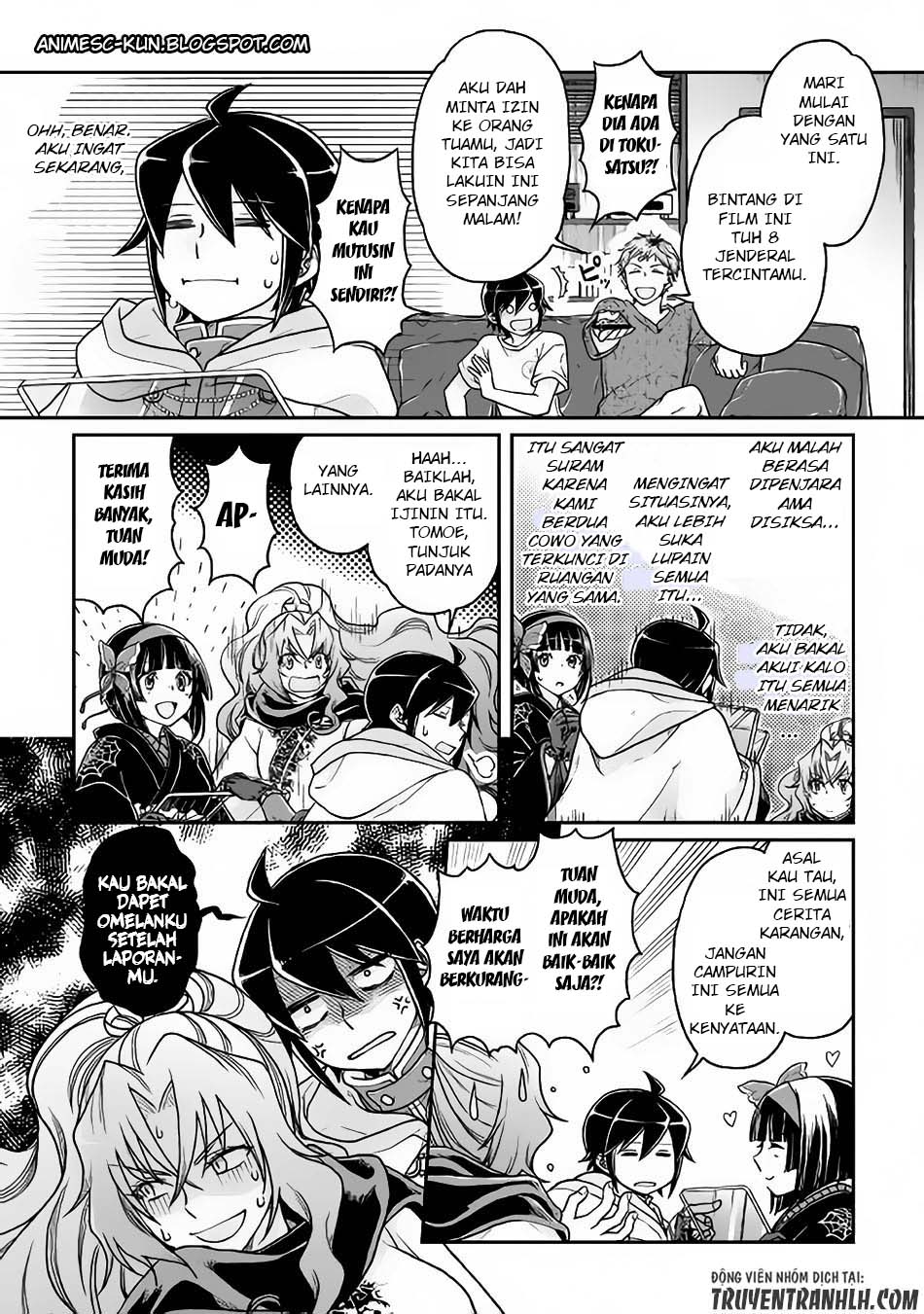 Read Tsuki ga Michibiku Isekai Douchuu Bahasa Indonesia ID Manga Online