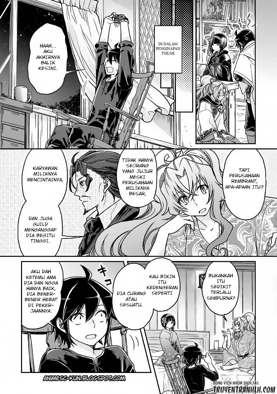 Read Tsuki ga Michibiku Isekai Douchuu Bahasa Indonesia ID Manga Online