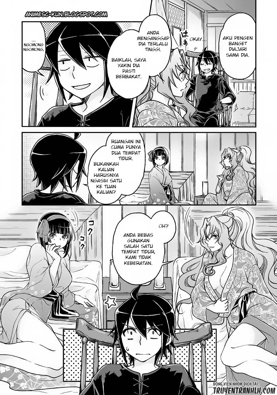 Read Tsuki ga Michibiku Isekai Douchuu Bahasa Indonesia ID Manga Online