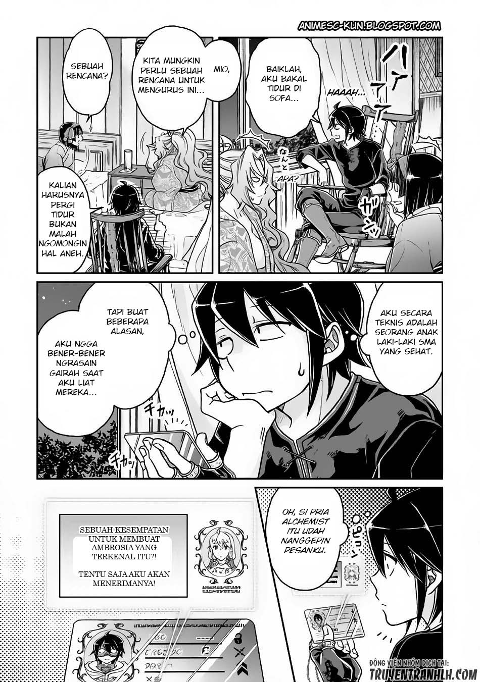 Read Tsuki ga Michibiku Isekai Douchuu Bahasa Indonesia ID Manga Online