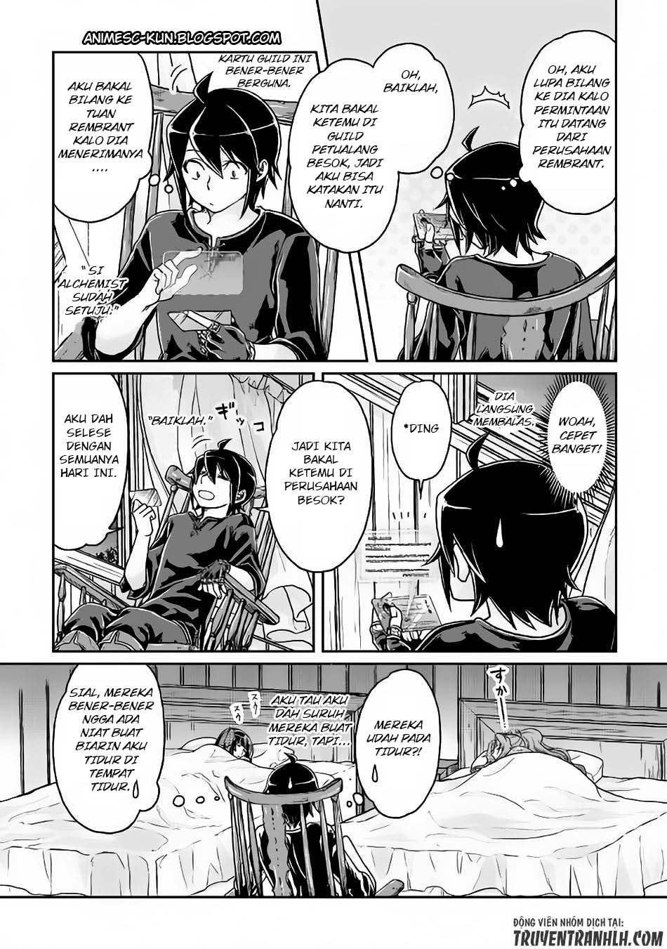 Read Tsuki ga Michibiku Isekai Douchuu Bahasa Indonesia ID Manga Online