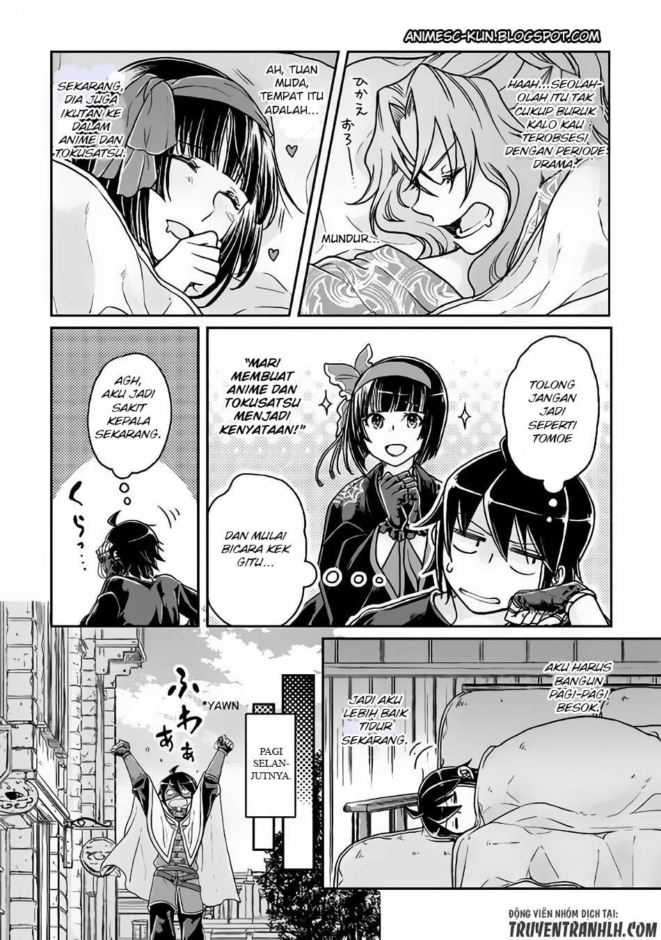 Read Tsuki ga Michibiku Isekai Douchuu Bahasa Indonesia ID Manga Online