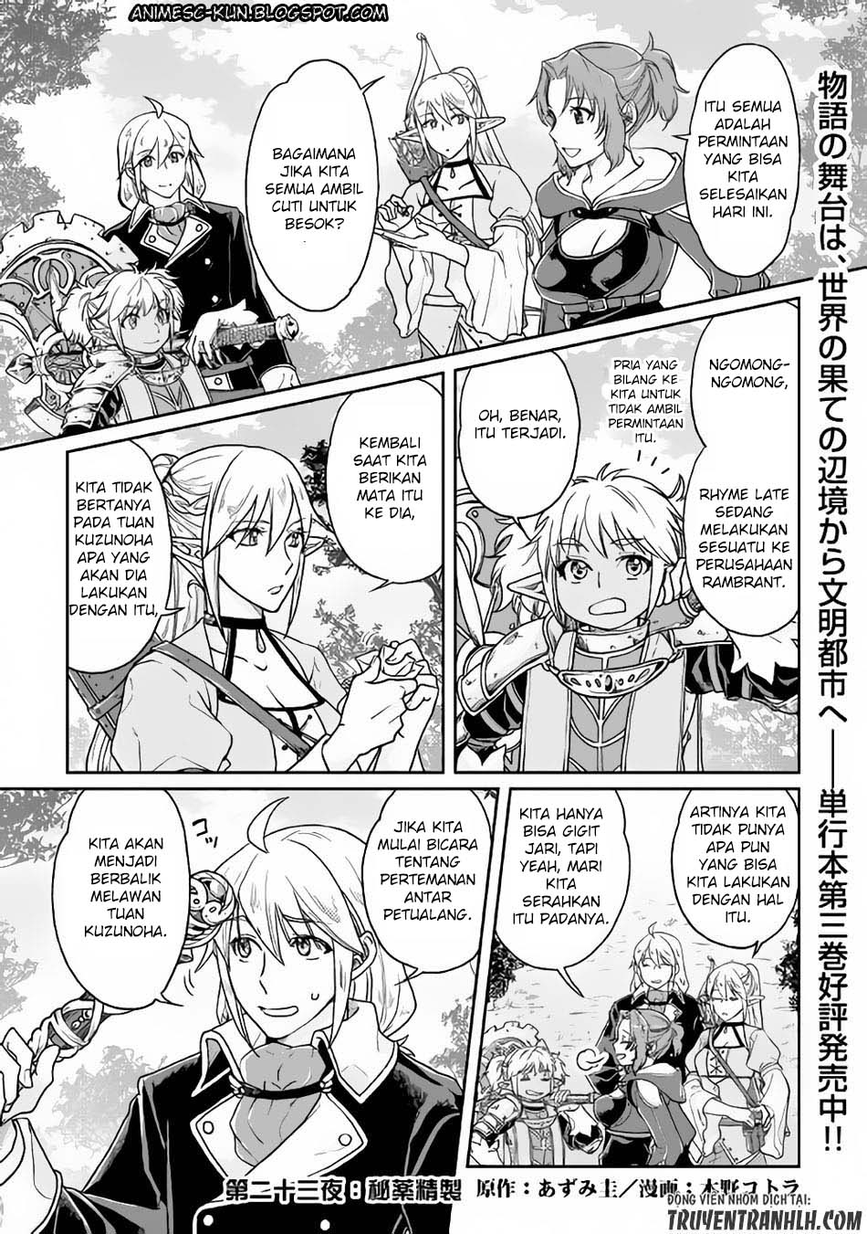Read Tsuki ga Michibiku Isekai Douchuu Bahasa Indonesia ID Manga Online