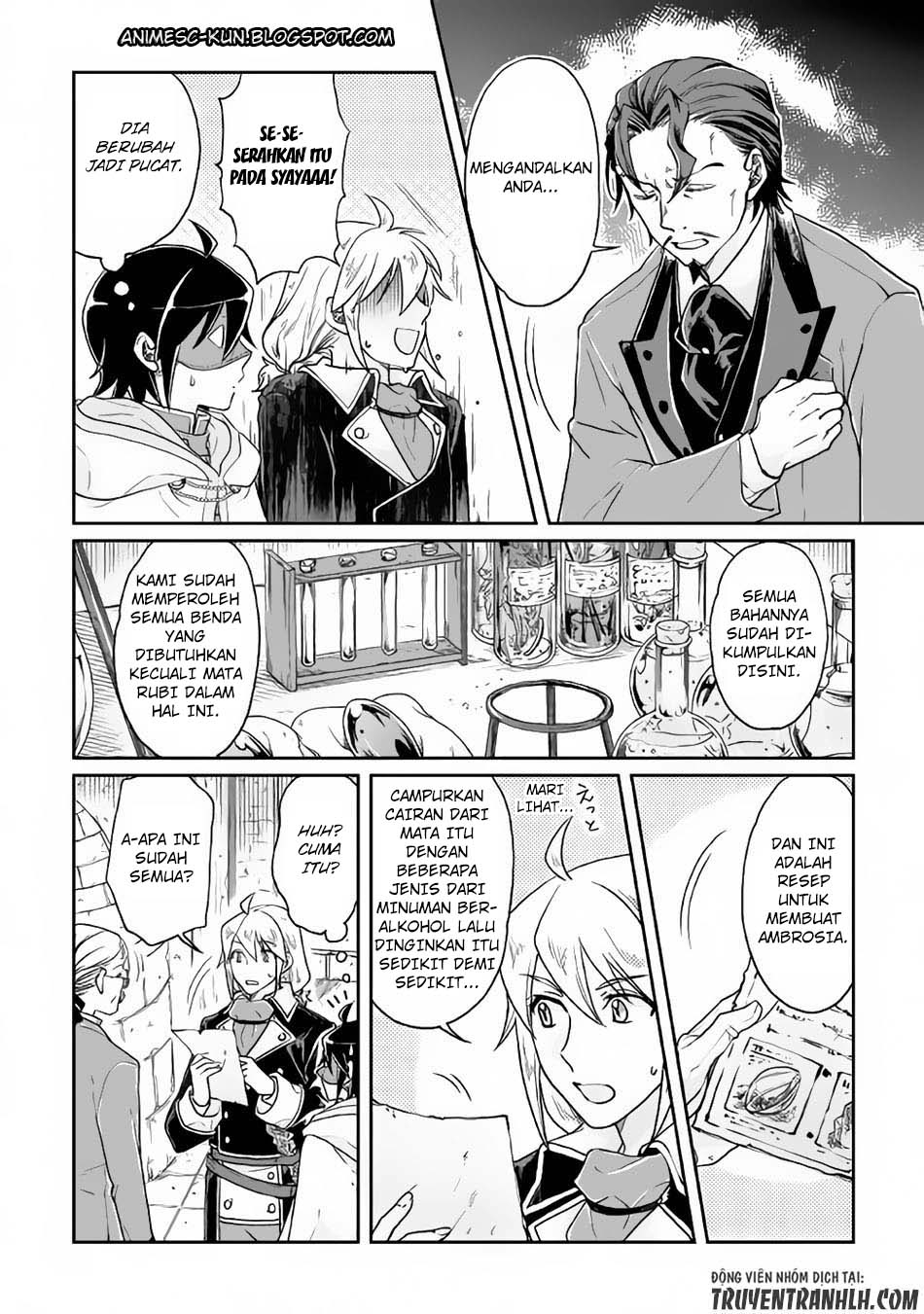 Read Tsuki ga Michibiku Isekai Douchuu Bahasa Indonesia ID Manga Online