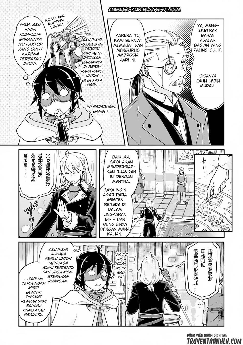Read Tsuki ga Michibiku Isekai Douchuu Bahasa Indonesia ID Manga Online