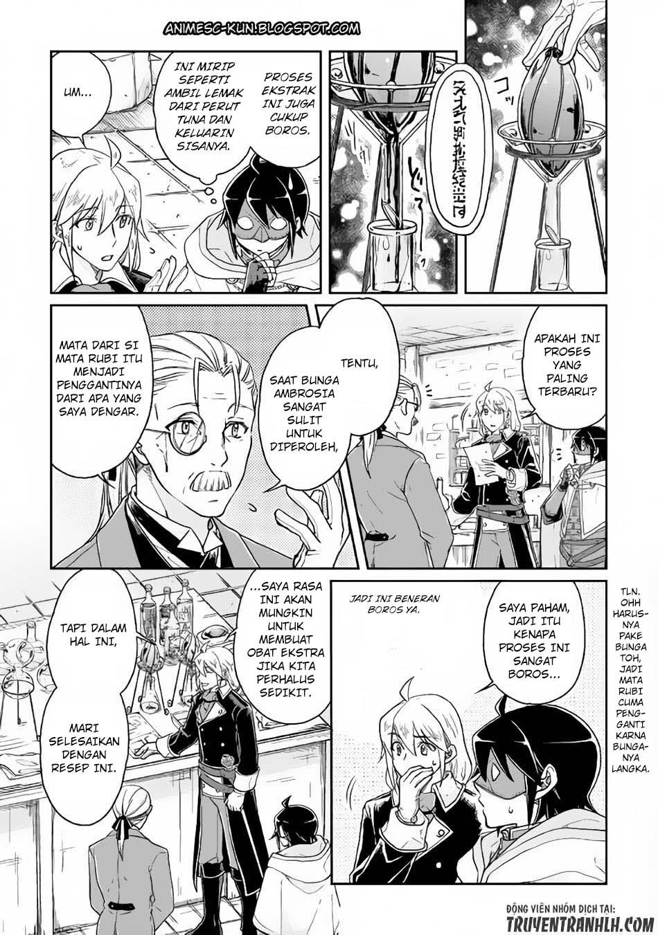 Read Tsuki ga Michibiku Isekai Douchuu Bahasa Indonesia ID Manga Online