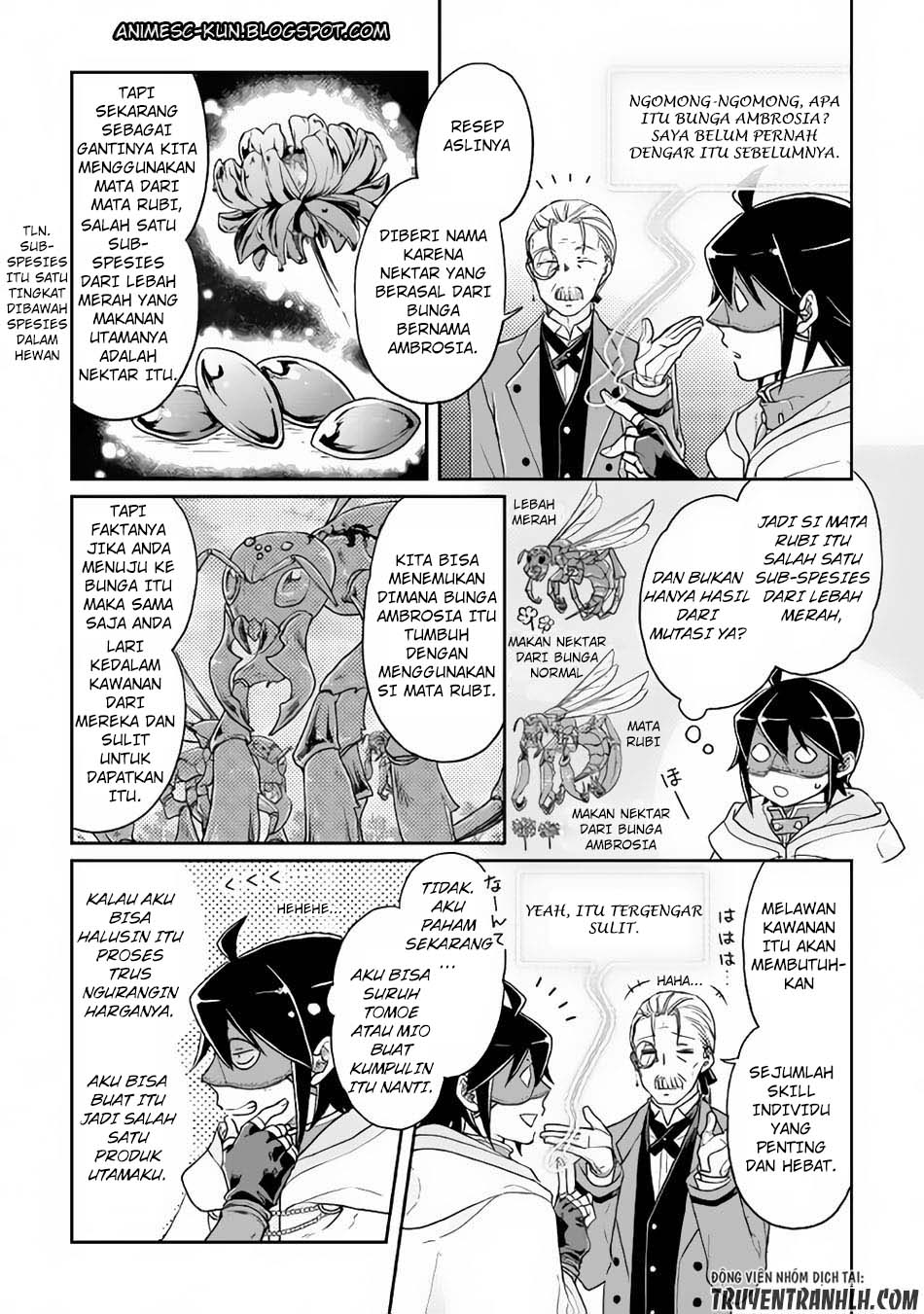 Read Tsuki ga Michibiku Isekai Douchuu Bahasa Indonesia ID Manga Online