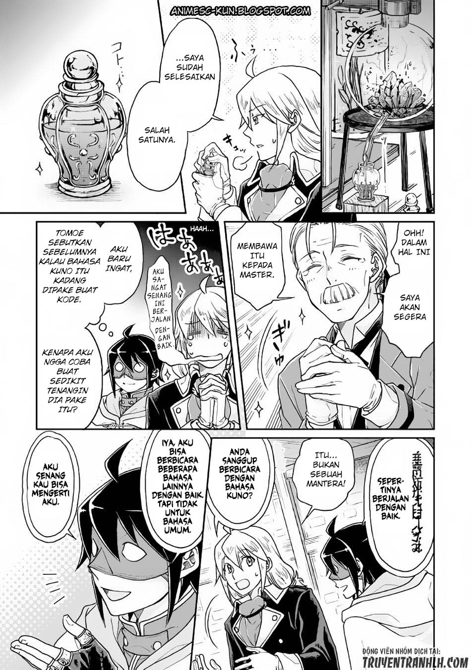 Read Tsuki ga Michibiku Isekai Douchuu Bahasa Indonesia ID Manga Online