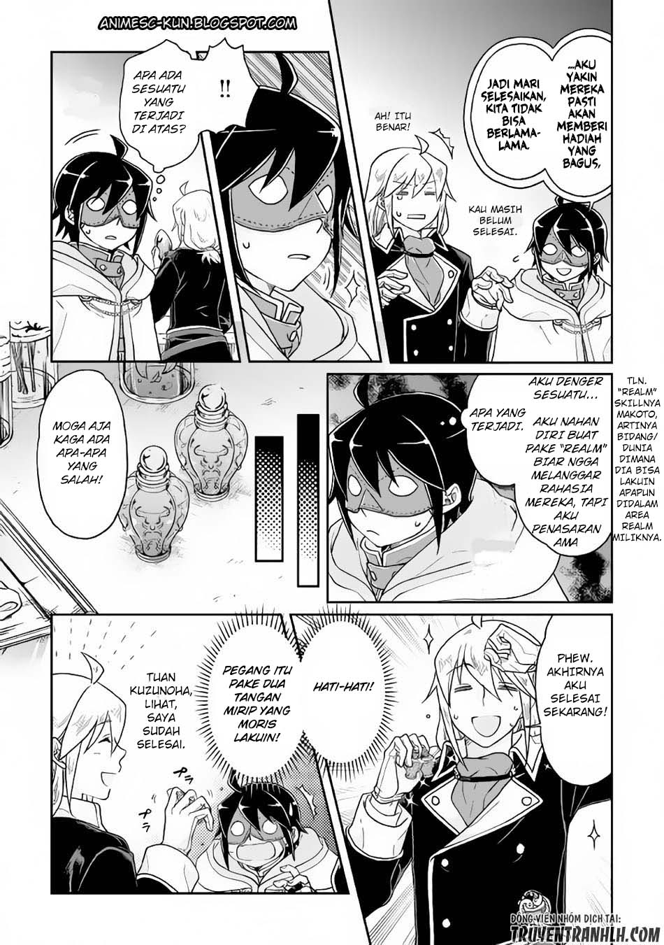 Read Tsuki ga Michibiku Isekai Douchuu Bahasa Indonesia ID Manga Online