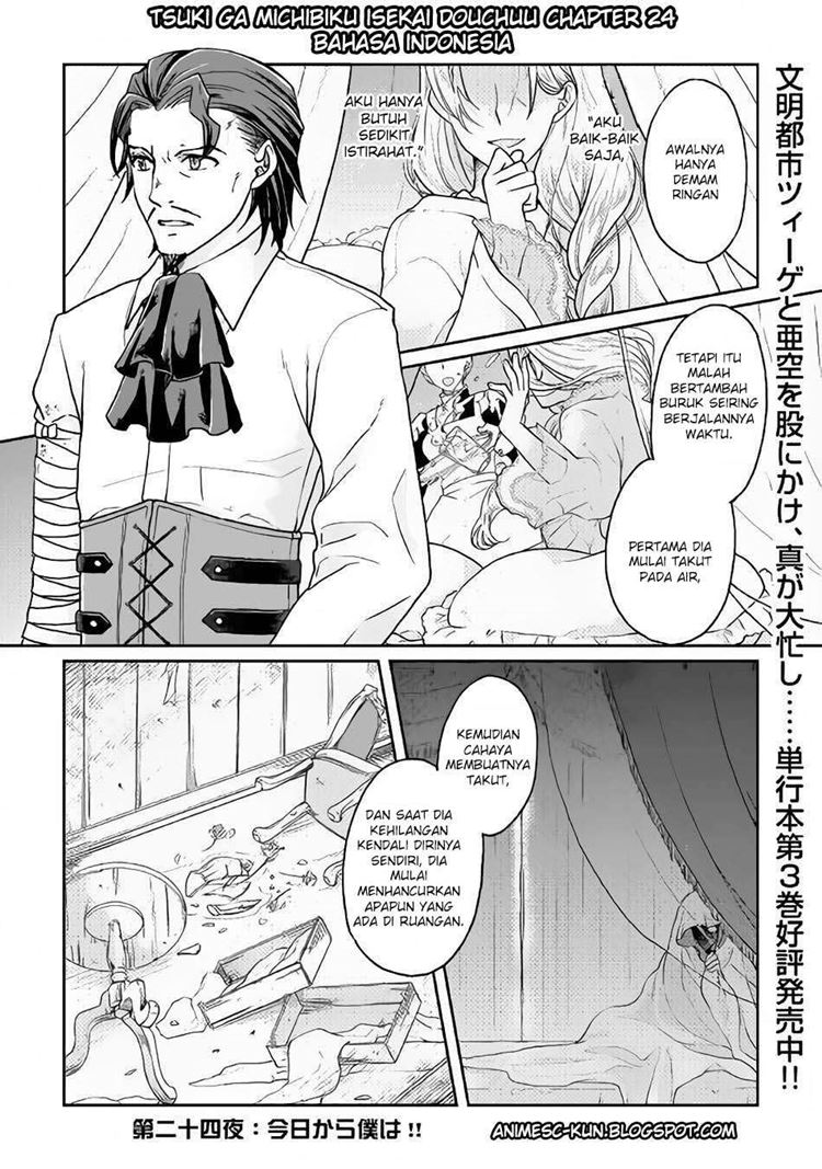 Read Tsuki ga Michibiku Isekai Douchuu Bahasa Indonesia ID Manga Online
