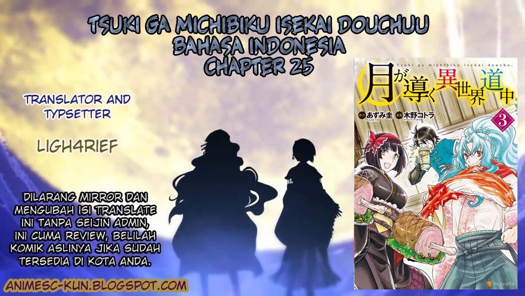 Read Tsuki ga Michibiku Isekai Douchuu Bahasa Indonesia ID Manga Online