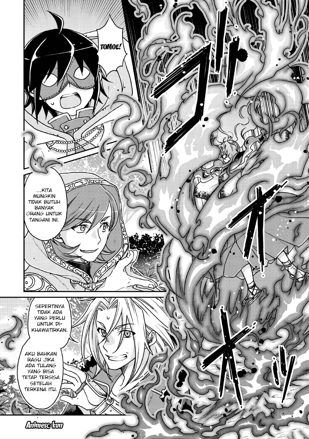 Read Tsuki ga Michibiku Isekai Douchuu Bahasa Indonesia ID Manga Online