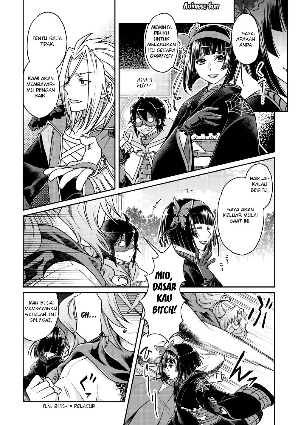 Read Tsuki ga Michibiku Isekai Douchuu Bahasa Indonesia ID Manga Online