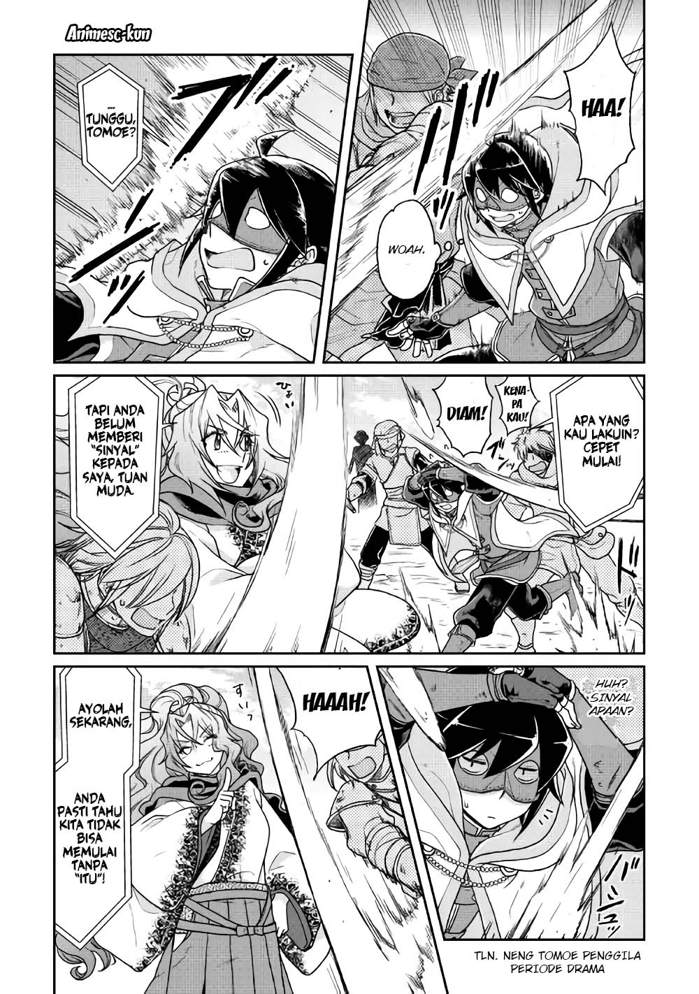 Read Tsuki ga Michibiku Isekai Douchuu Bahasa Indonesia ID Manga Online