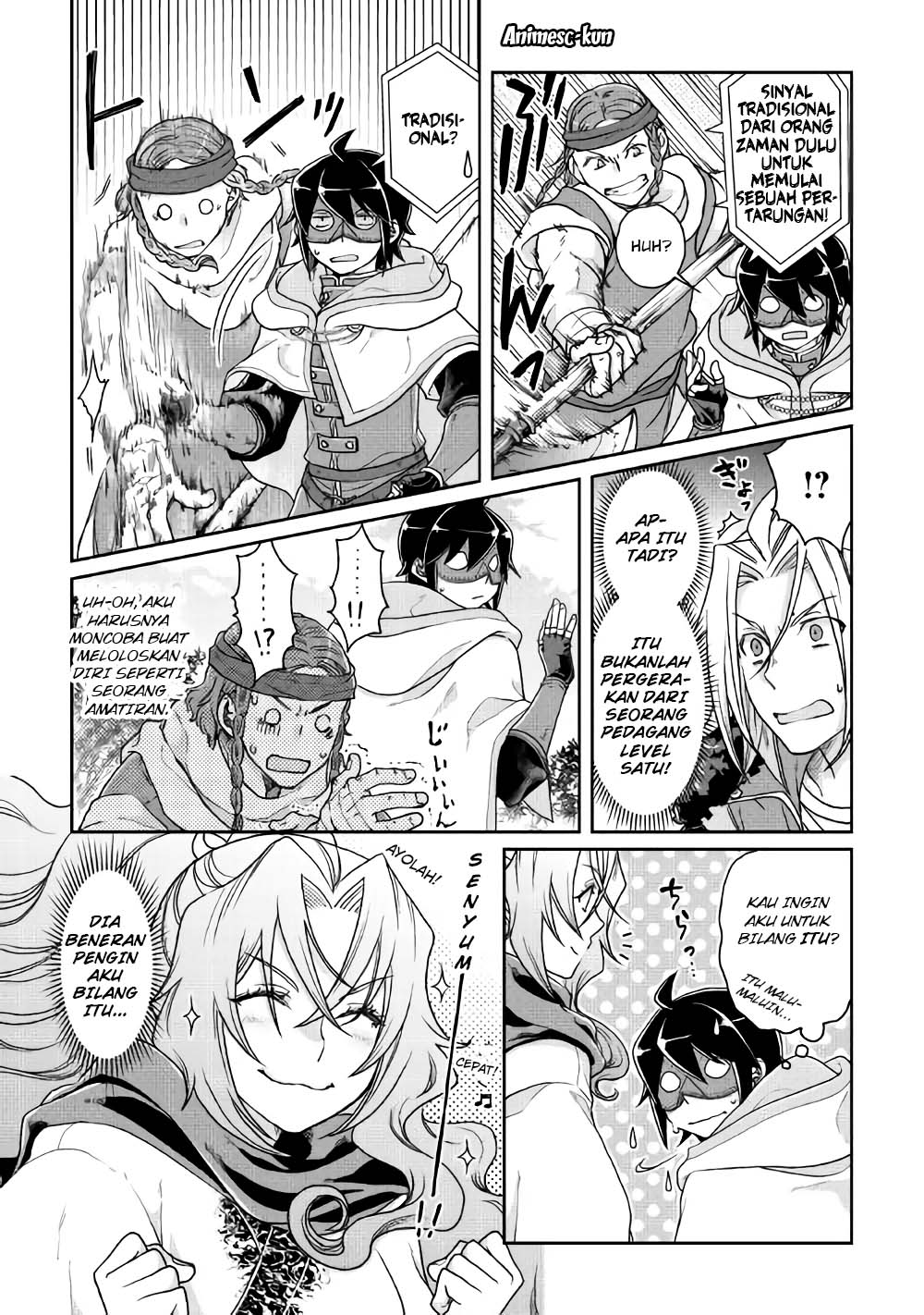 Read Tsuki ga Michibiku Isekai Douchuu Bahasa Indonesia ID Manga Online