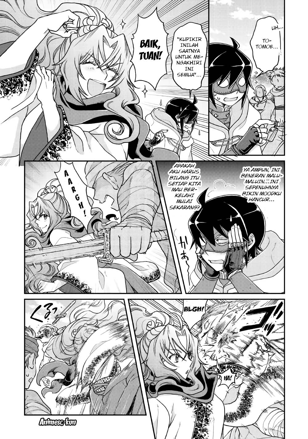 Read Tsuki ga Michibiku Isekai Douchuu Bahasa Indonesia ID Manga Online
