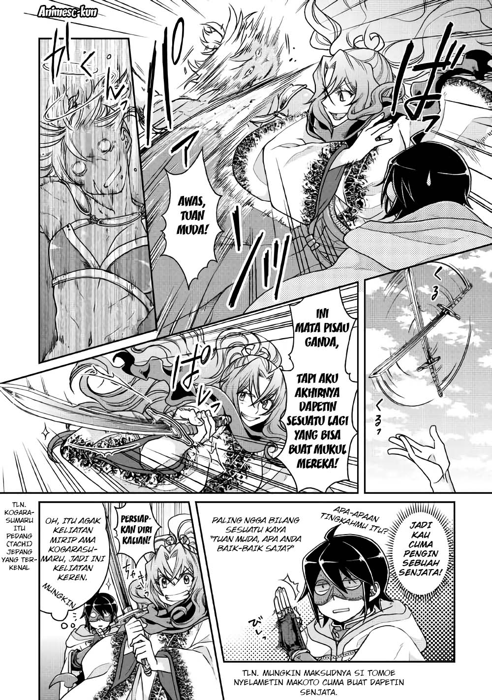 Read Tsuki ga Michibiku Isekai Douchuu Bahasa Indonesia ID Manga Online